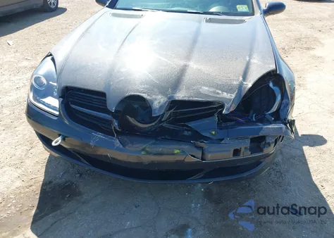 2008 Mercedes-Benz Slk 350 from USA, damaged, VIN WDBWK56F48F179390